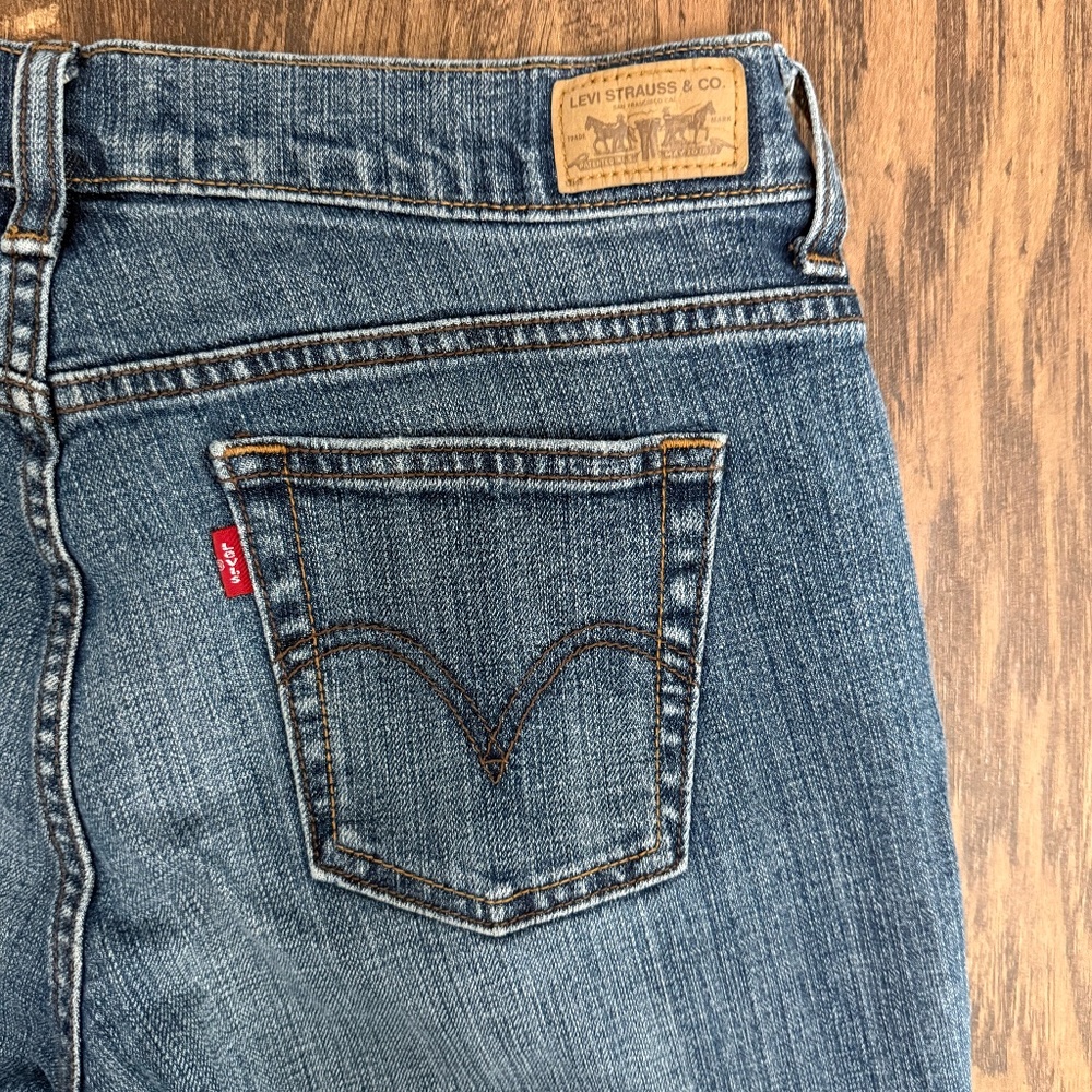 Levi's 505 Straight Leg Jeans  Size 8M